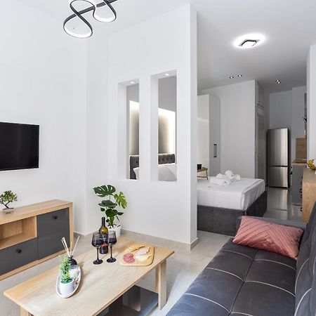 New Glamorous Apartment In Downtown Szaloniki Kültér fotó