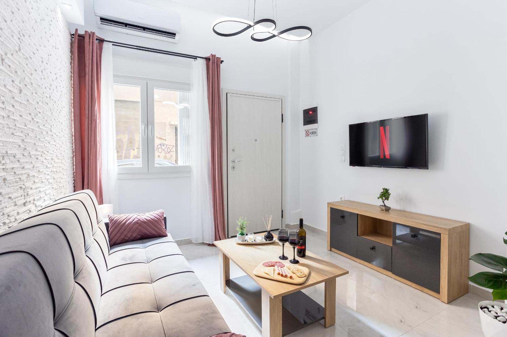 New Glamorous Apartment In Downtown Szaloniki Kültér fotó