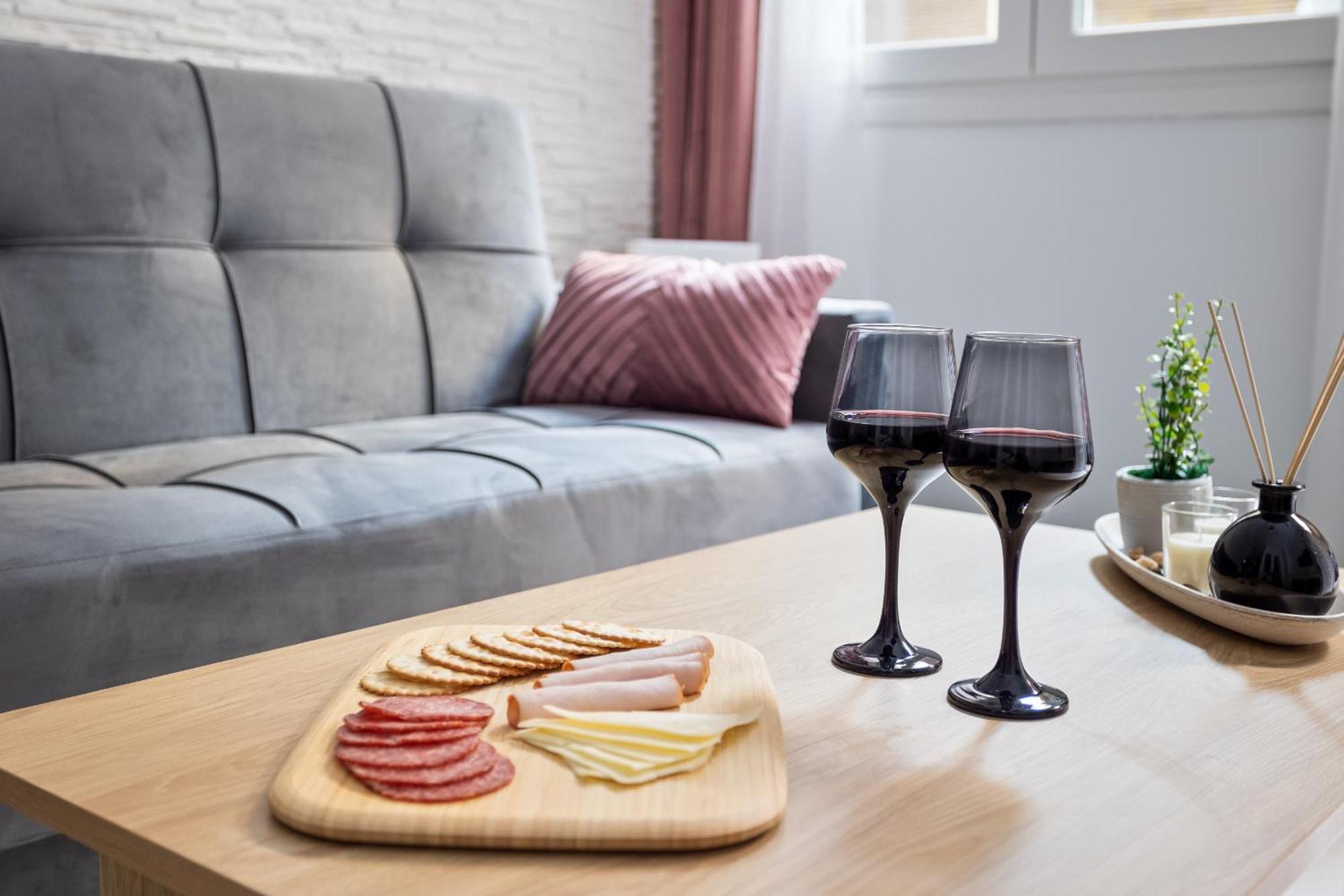 New Glamorous Apartment In Downtown Szaloniki Kültér fotó