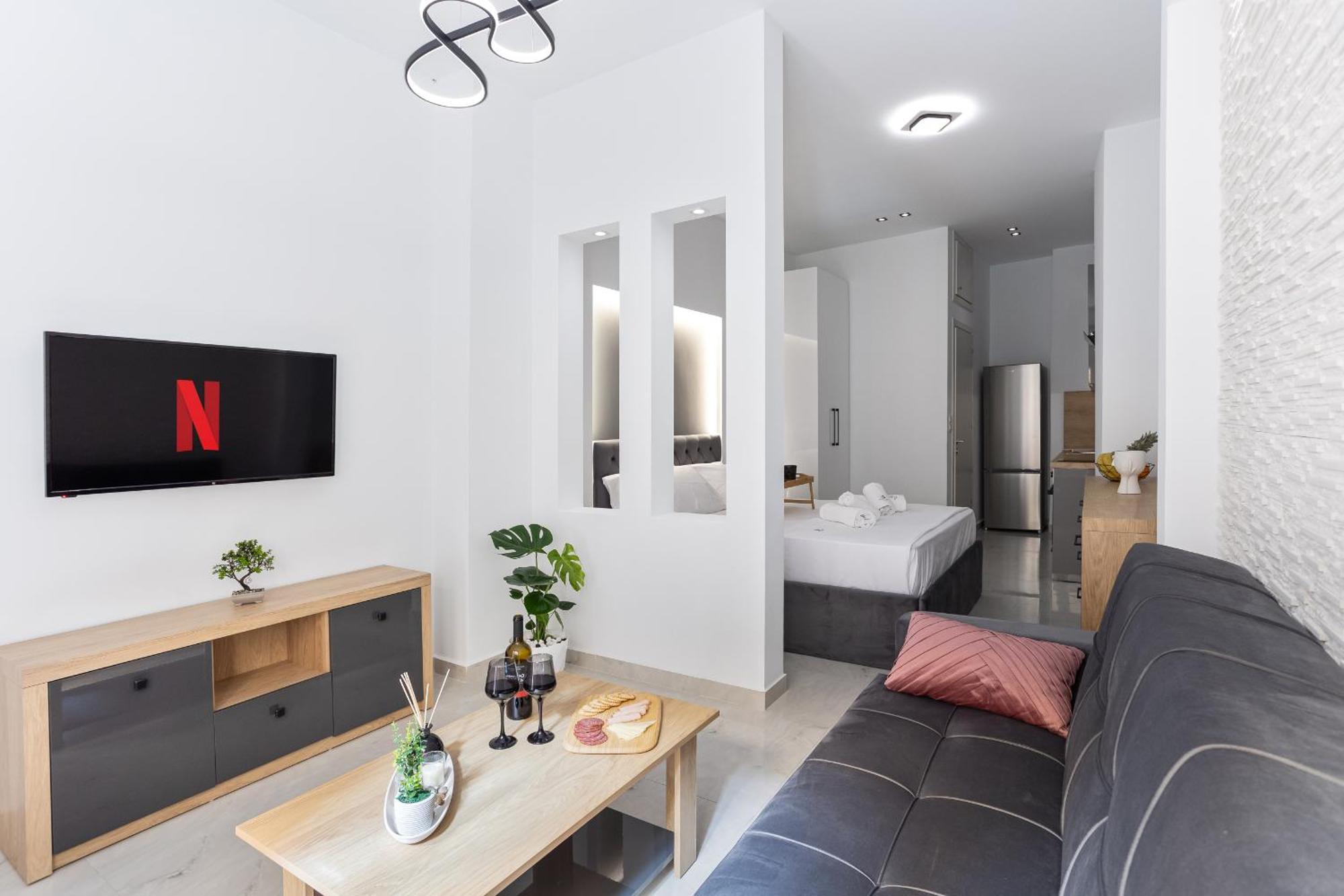 New Glamorous Apartment In Downtown Szaloniki Kültér fotó