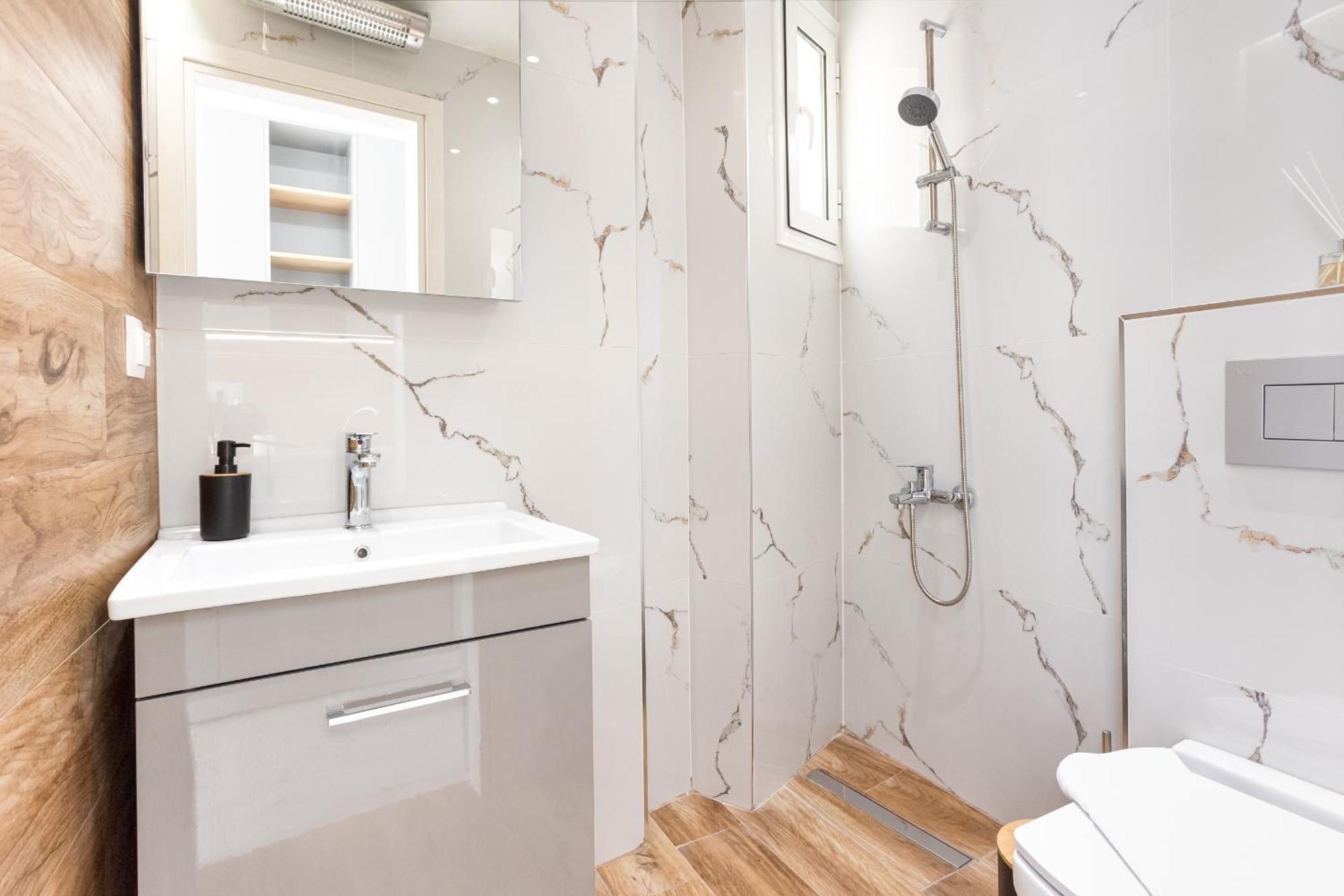 New Glamorous Apartment In Downtown Szaloniki Kültér fotó