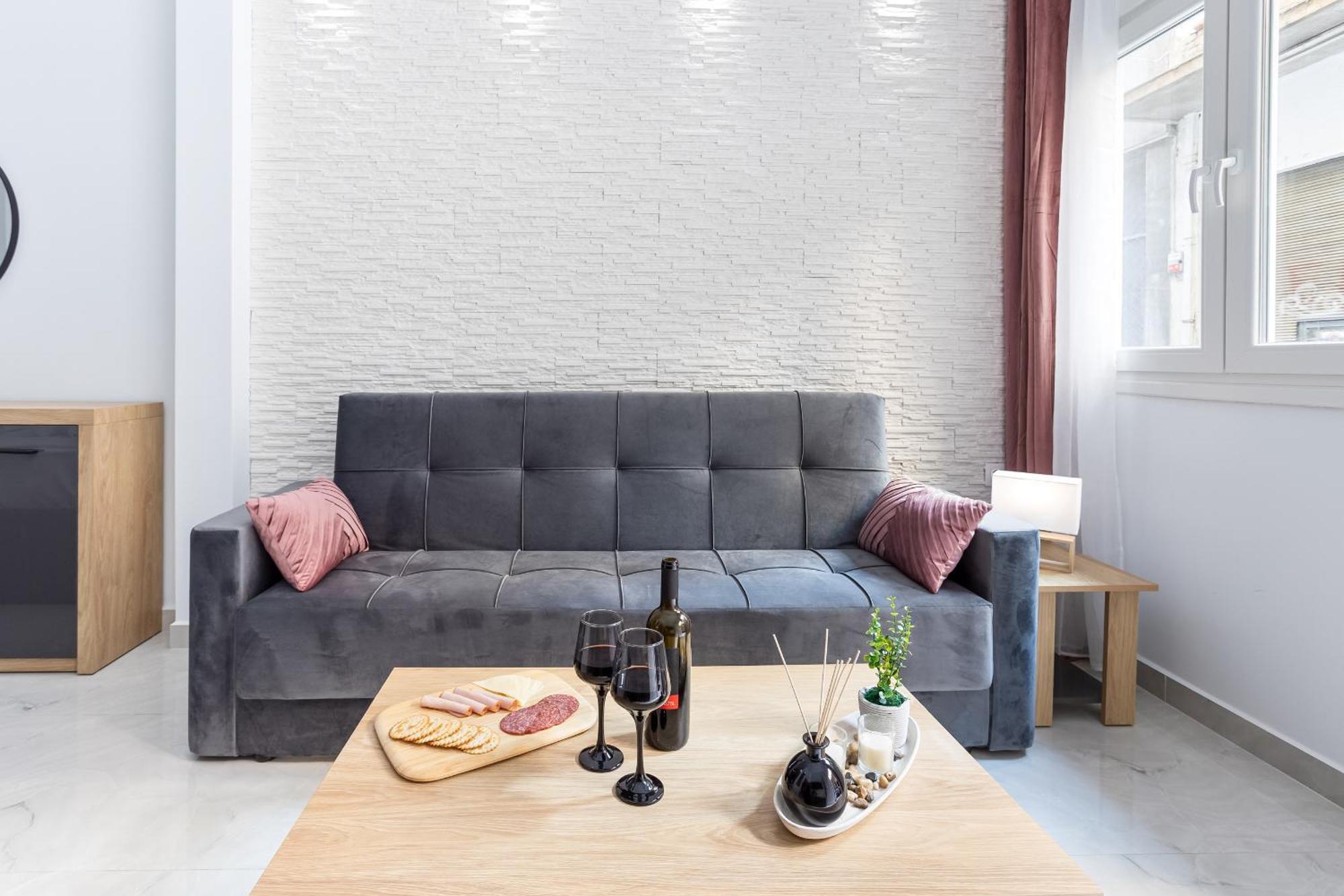 New Glamorous Apartment In Downtown Szaloniki Kültér fotó