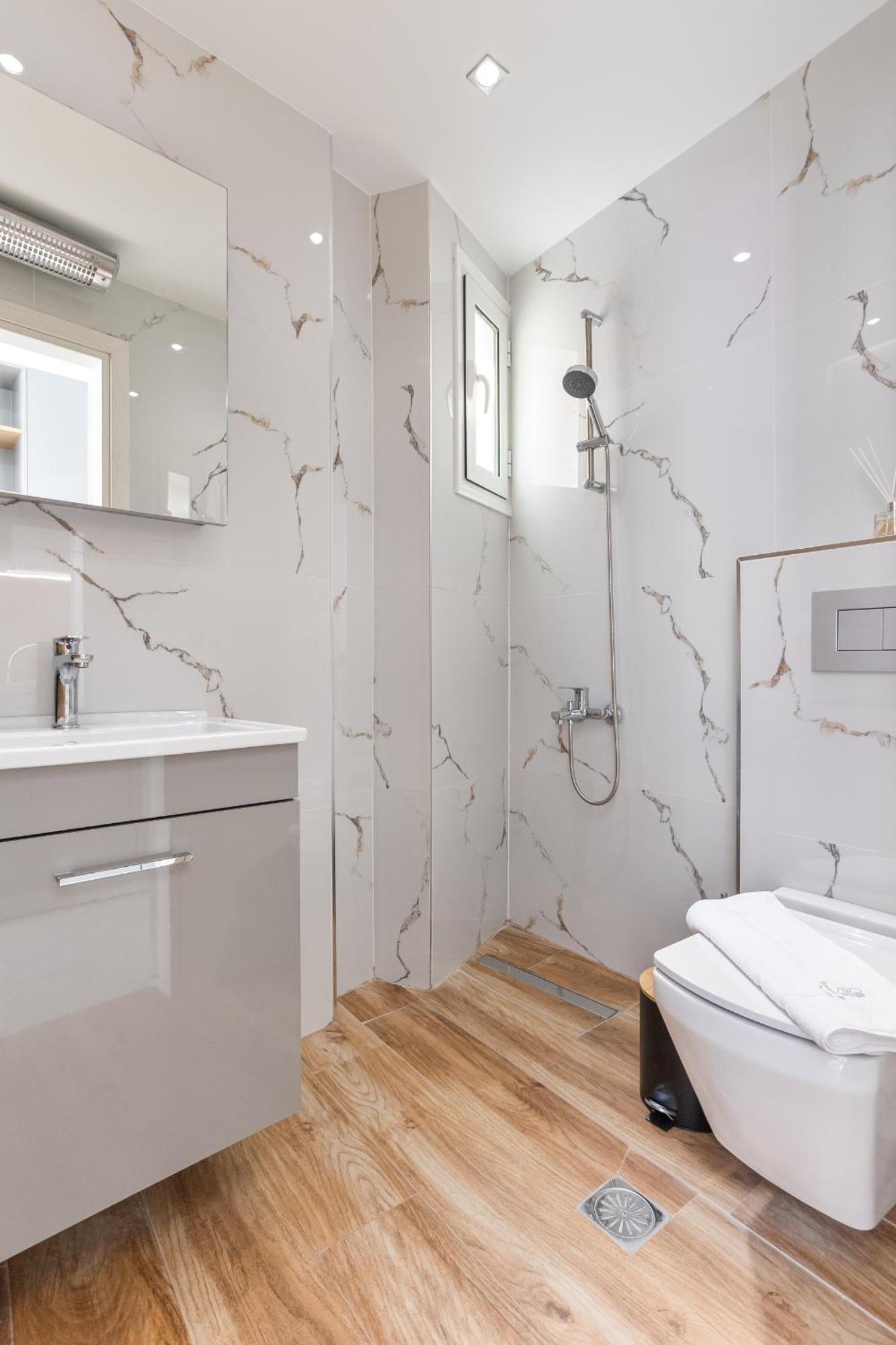 New Glamorous Apartment In Downtown Szaloniki Kültér fotó