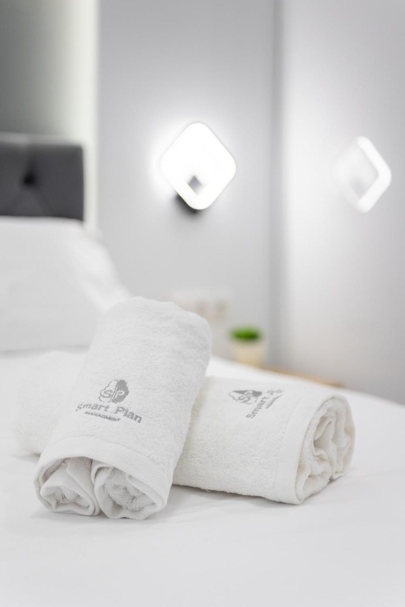 New Glamorous Apartment In Downtown Szaloniki Kültér fotó