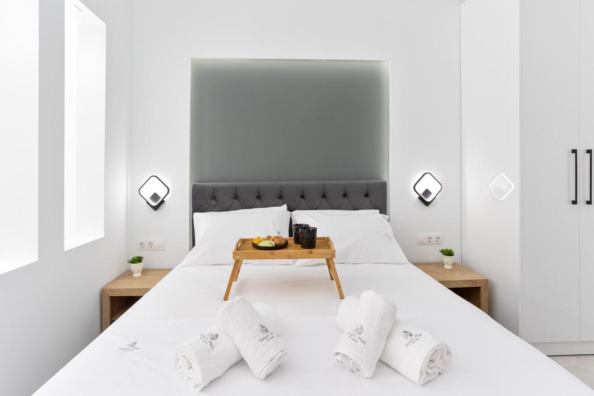 New Glamorous Apartment In Downtown Szaloniki Kültér fotó