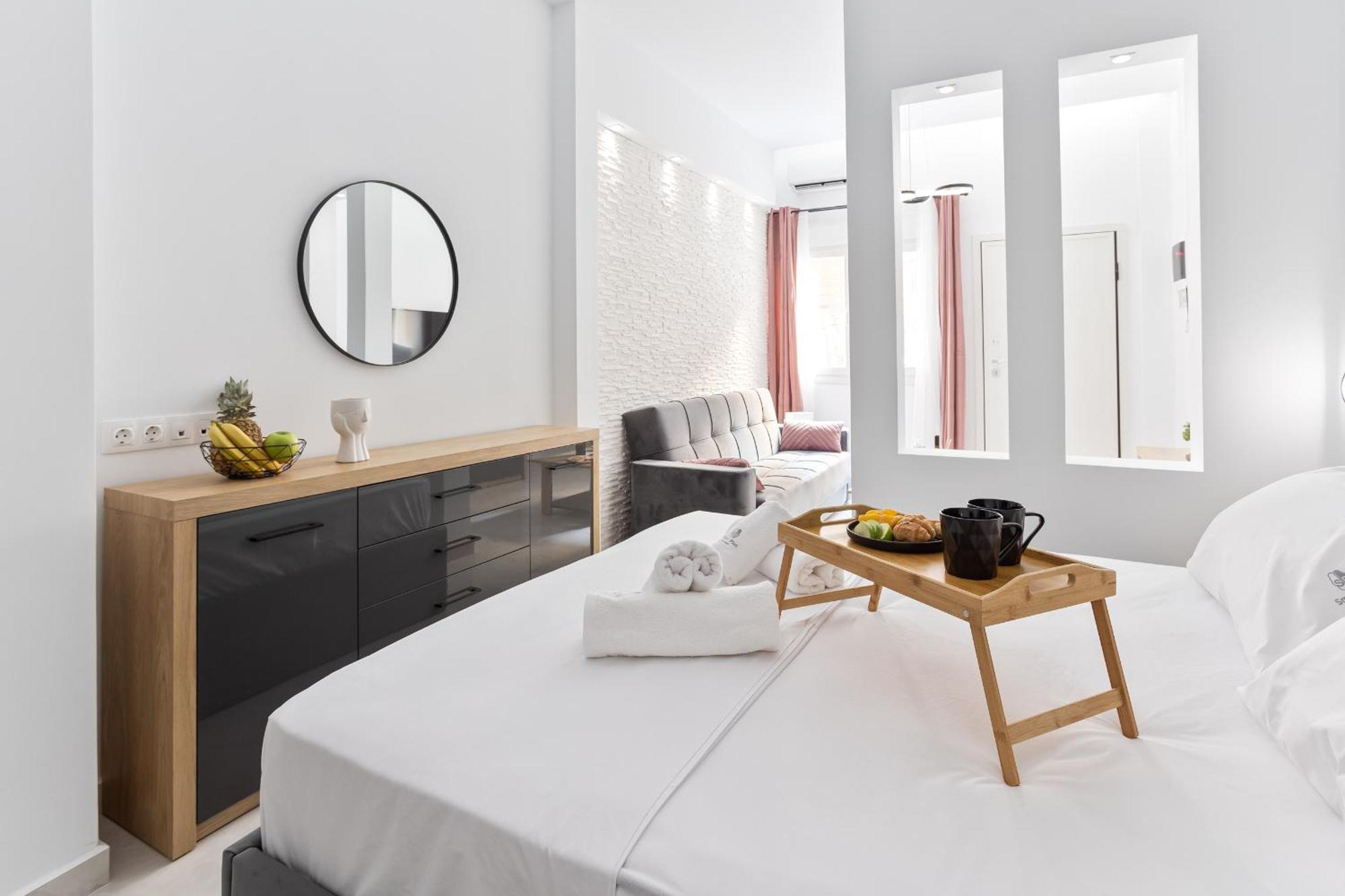 New Glamorous Apartment In Downtown Szaloniki Kültér fotó